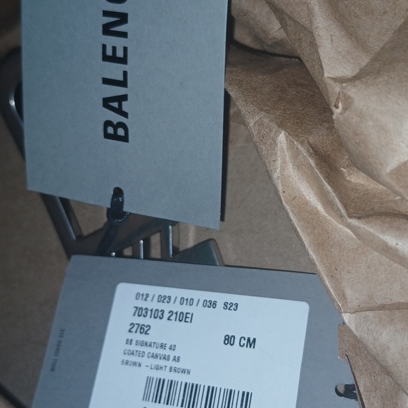 BALENCIAGA BELT size 80 - Picture 4 of 4